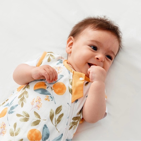 DuoMiaoMiao Muslin Baby Sleep Sack size 0-6 months - Picture 10 of 13